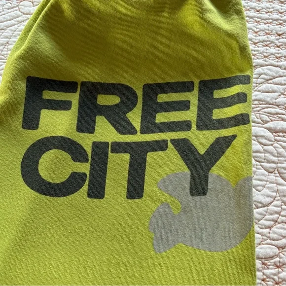 FREECITY Lime Green Joggers - Picture 3 of 5